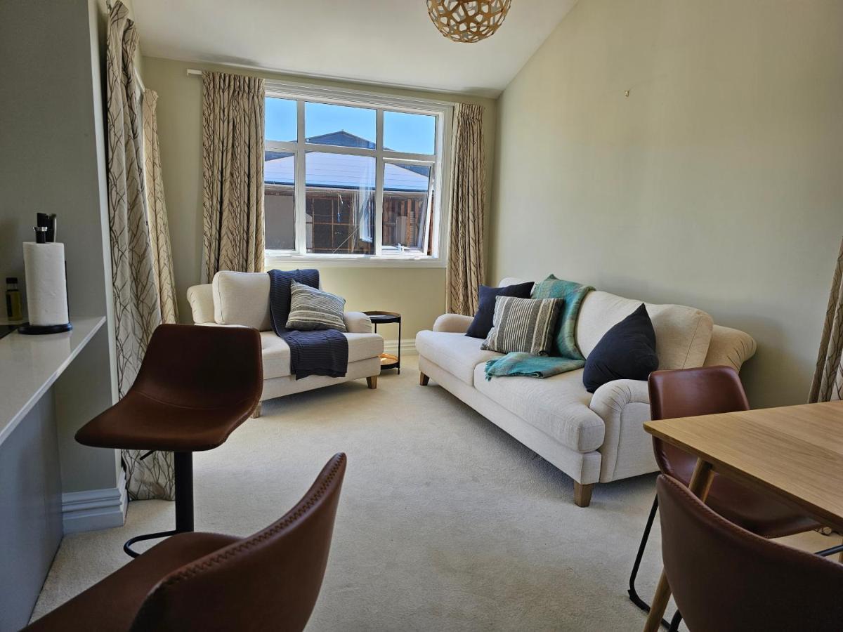 Aspiring Villa Apartment Christchurch Bagian luar foto
