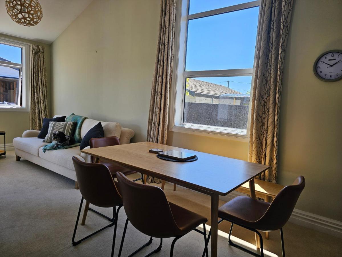 Aspiring Villa Apartment Christchurch Bagian luar foto